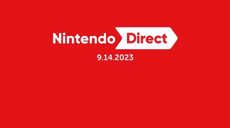 NintendoDirect Sept 2023