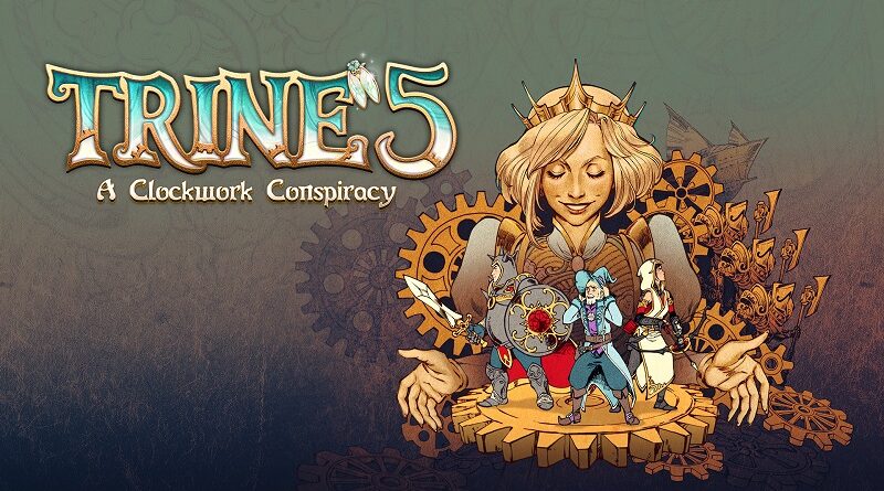 Trine 5: A Clockwork Conspiracy