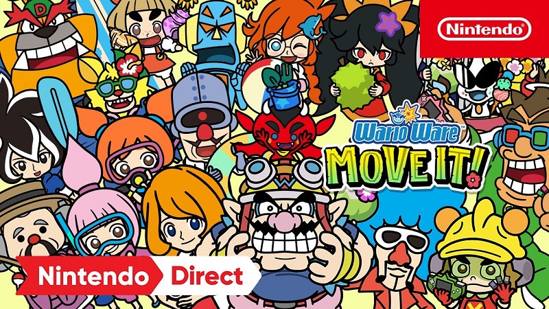 WarioWare: Move It!