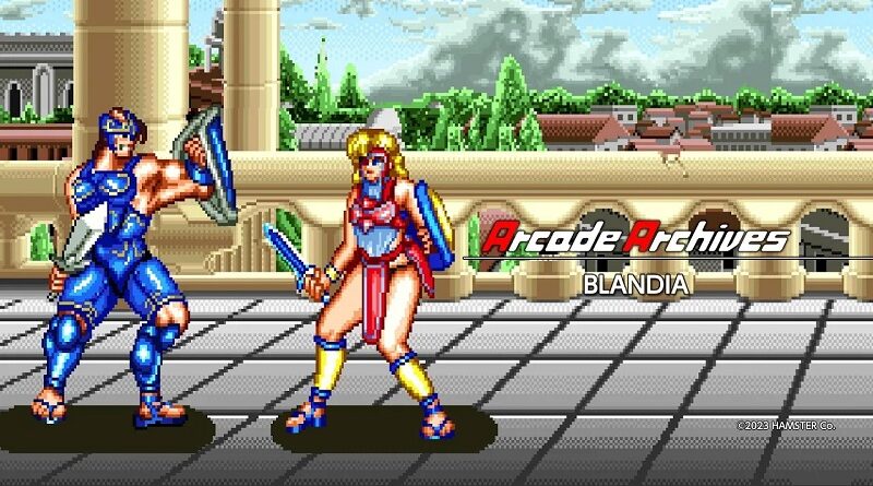 Arcade Archives Blandia