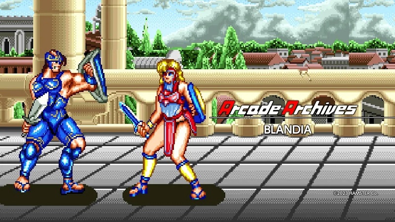 Arcade Archives Blandia