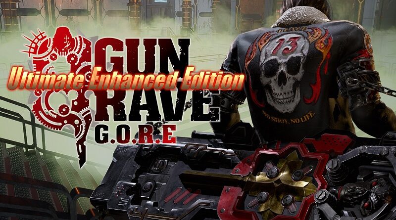 Gungrave G.O.R.E Ultimate Enhanced Edition