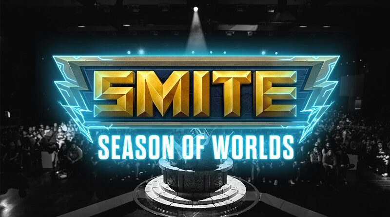 SMITE Season of Worlds