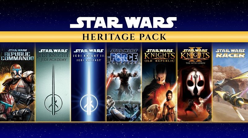 Star Wars Heritage Pack (2023)