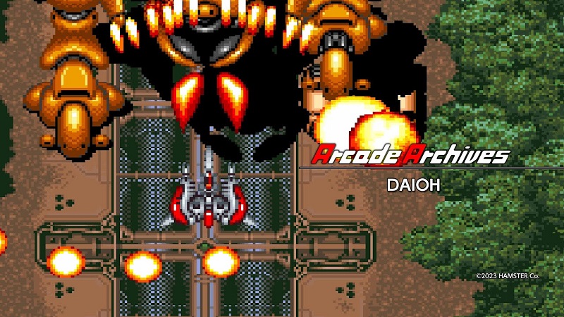 Arcade Archives Daioh