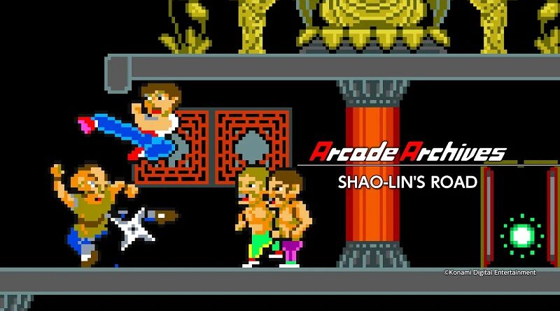 Arcade Archives Shao-lin's Road