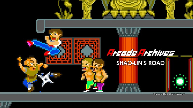 Arcade Archives Shao-lin's Road