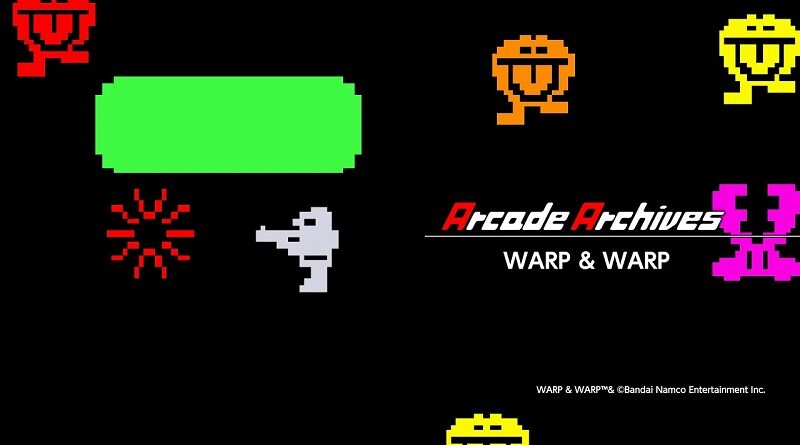 Arcade Archives Warp & Warp