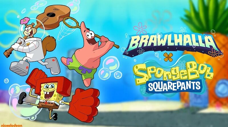 Brawlhalla x Spongebob Squarepants