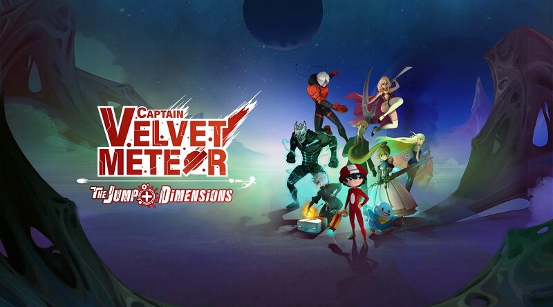 Captain Velvet: The Jump+ Dimensions