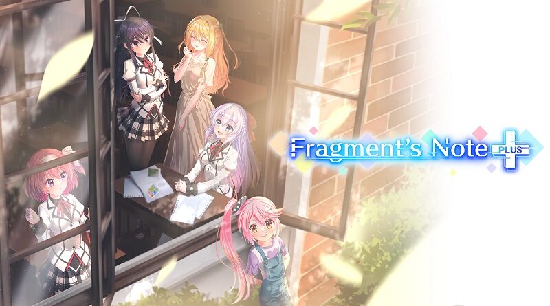 Fragment's Note+