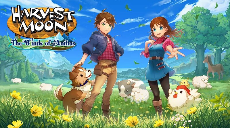 Harvest Moon: The Winds of Anthos