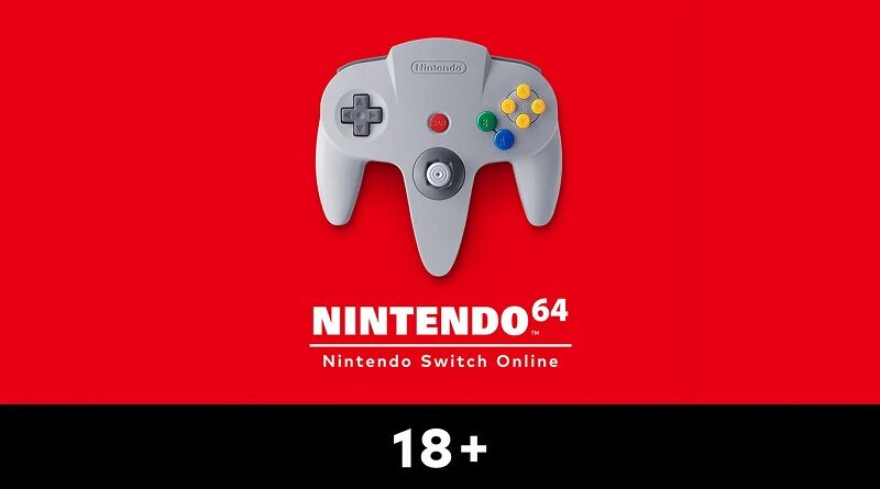Nintendo 64 Nintendo Switch Online 18+
