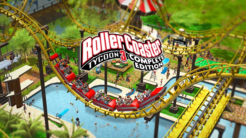 Rollercoaster Tycoon 3 Complete Edition