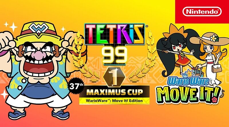 Tetris 99 Wario