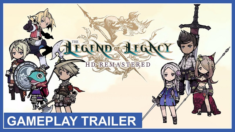 The Legend of Legacy HD Remastered