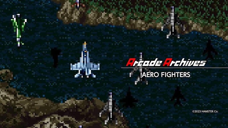 Arcade Archives Aero Fighters