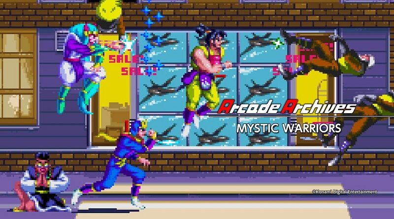 Arcade Archives Mystic Warriors