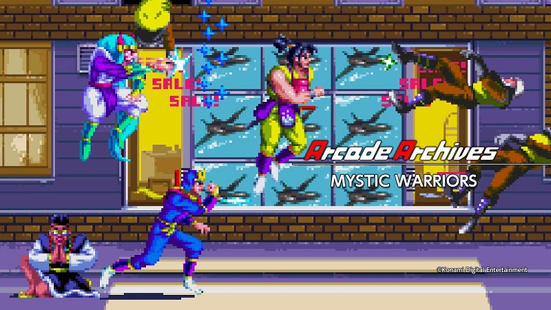 Arcade Archives Mystic Warriors