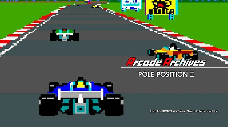 Arcade Archives Pole Position II