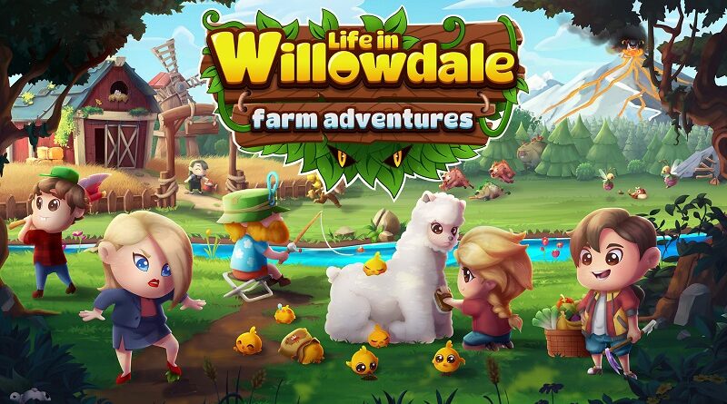 Life in Willowdale: Farm Adventures