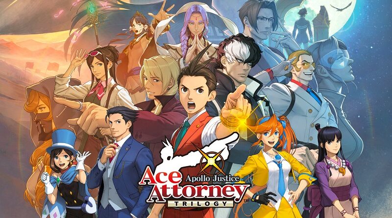 Apollo Justice: Ace Attorney Trilogy