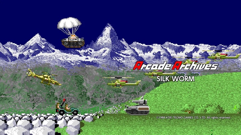 Arcade Archives Silk Worm