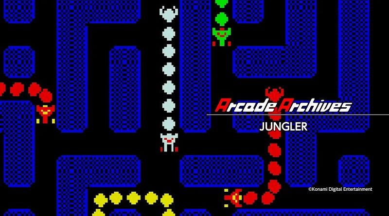 Arcade Archives Jungler