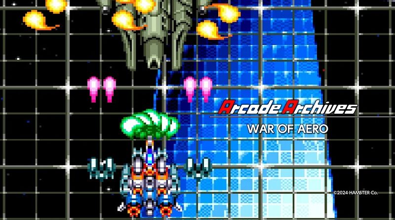 Arcade Archives War of Aero