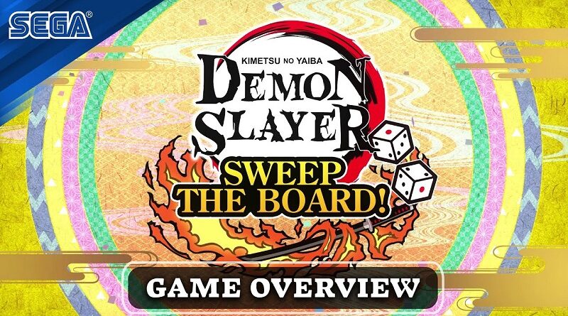 Demon Slayer -Kimetsu no Yaiba- Sweep the Board!