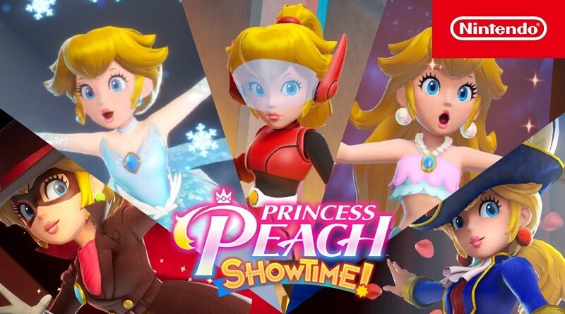 Princess Peach Showtime!