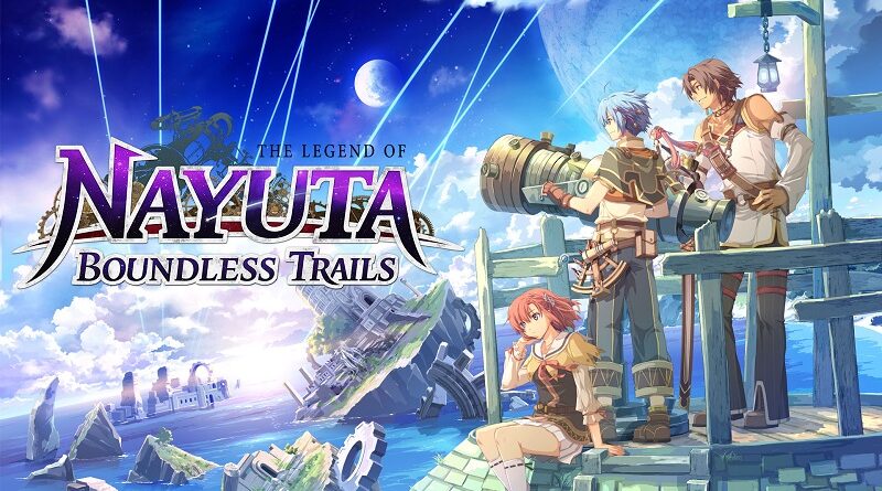 The Legend of Nayuta: Boundless Trails