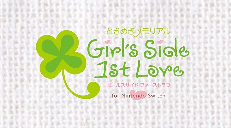 Tokimeki Memorial Girl's Side 1st Love for Nintendo Switch