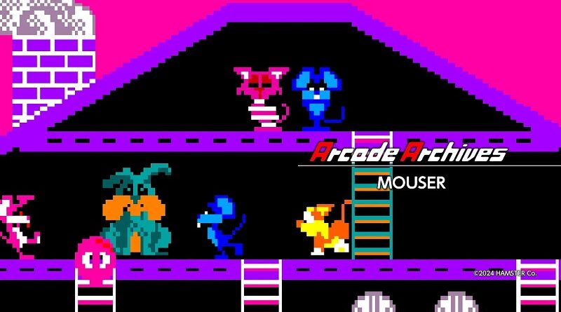 Arcade Archives Mouser