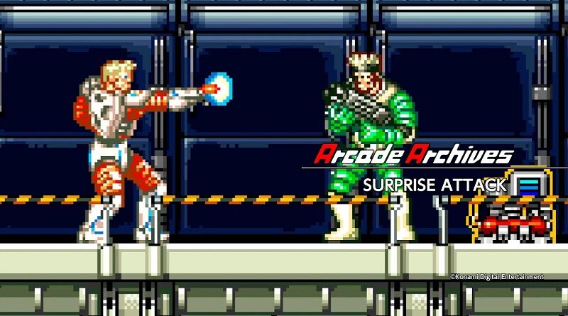 Arcade Archives Surprise Attack