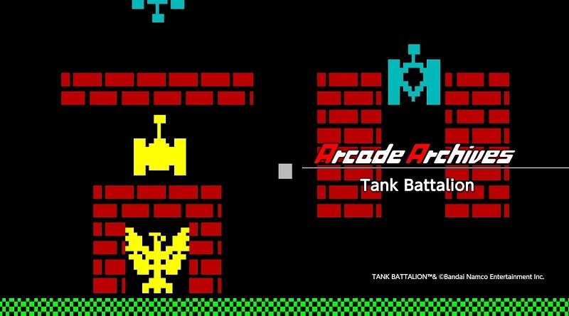 Arcade Archives Tank Battalion