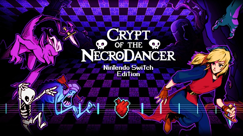 Crypt of the NecroDancer Nintendo Switch Edition