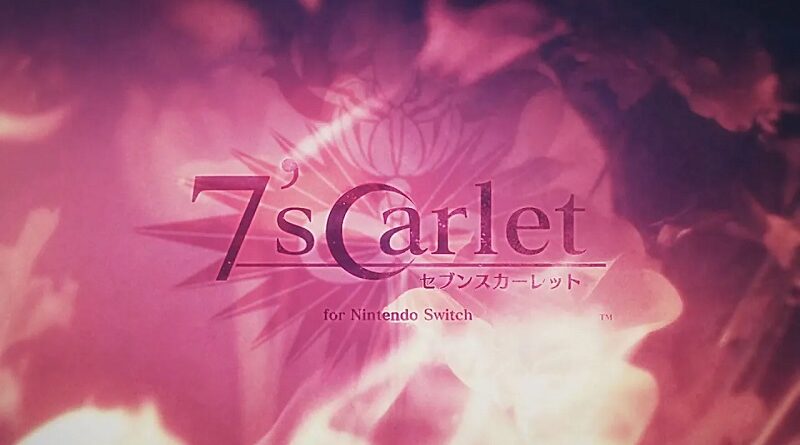 7'scarlet for Nintendo Switch