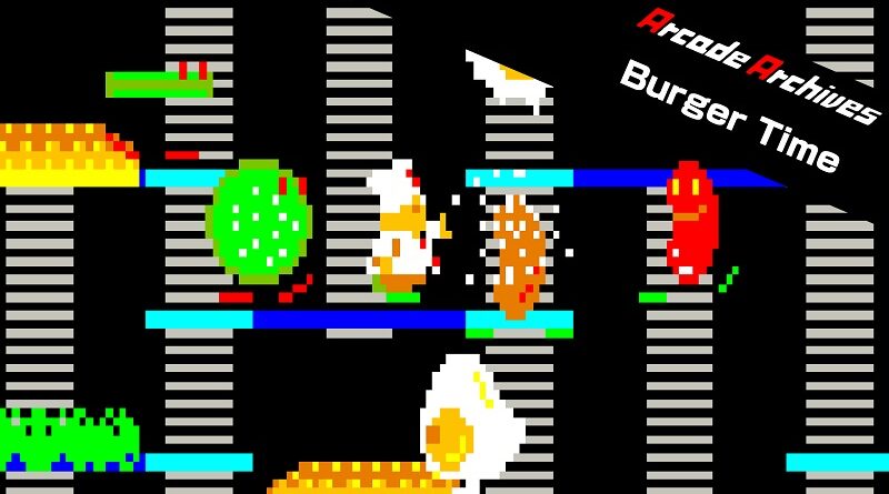 Arcade Archives Burger Time