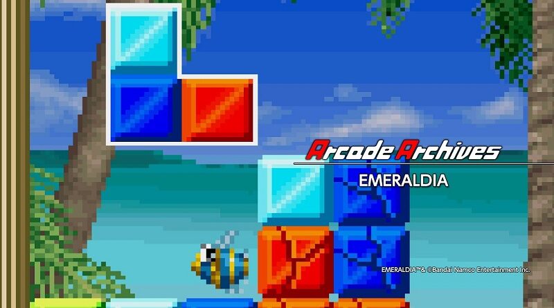 Arcade Archives Emeraldia