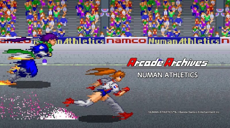 Arcade Archives Numan Athletics