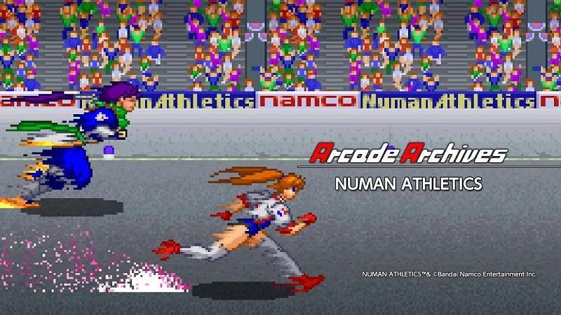 Arcade Archives Numan Athletics