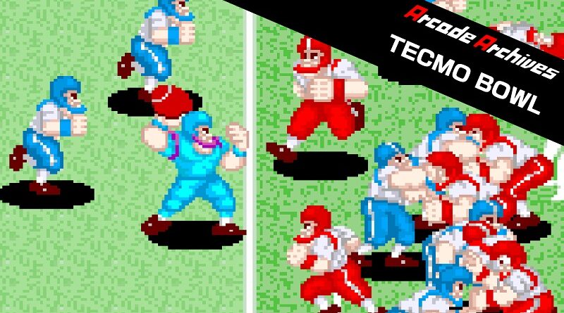 Arcade Archives TECMO BOWL