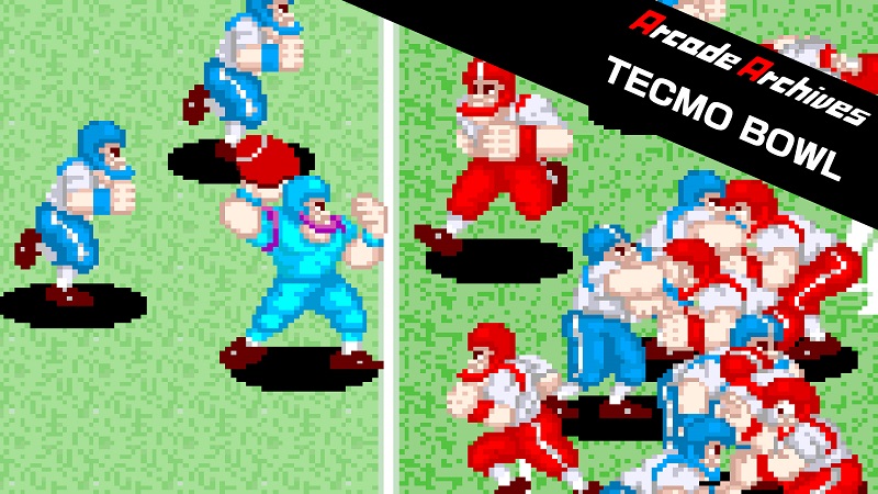 Arcade Archives TECMO BOWL