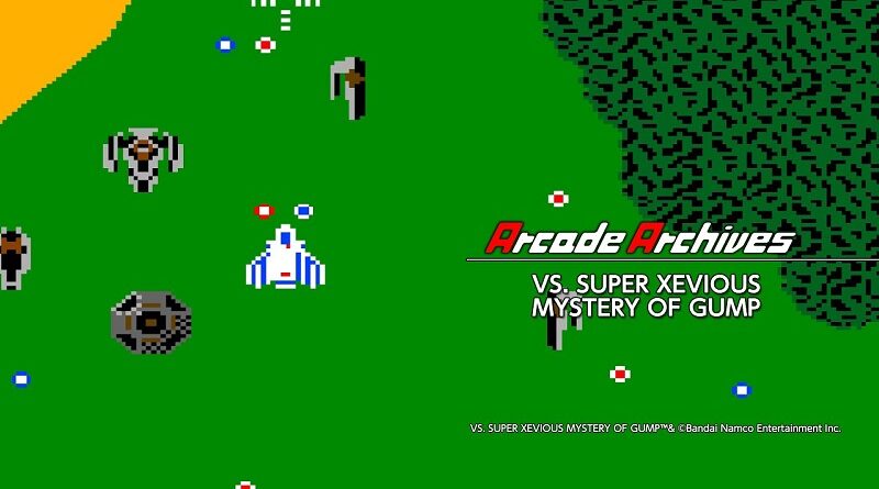 Arcade Archives VS. SUPER XEVIOUS: MYSTERY OF GUMP