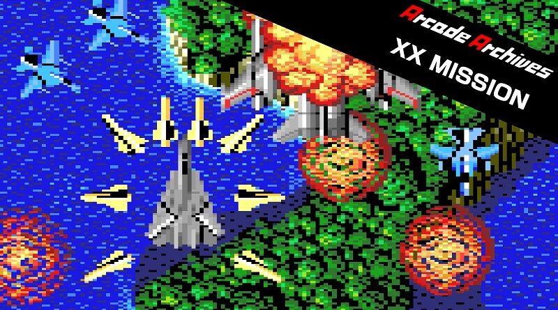 Arcade Archives XX MISSION