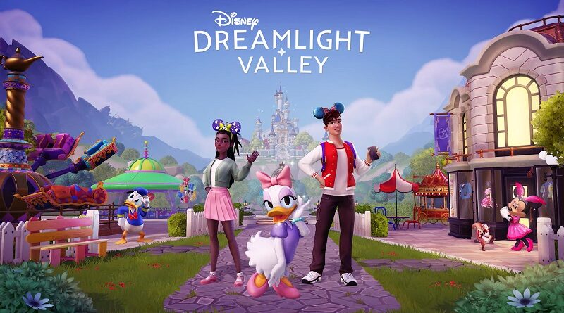 Disney Dreamlight Valley - Thrills and Frills