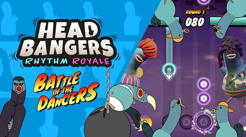 Headbangers: Rhythm Royale - Battle of the Dancers