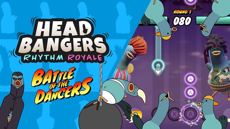 Headbangers: Rhythm Royale - Battle of the Dancers