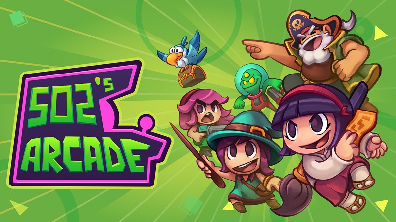 502's Arcade (Switch): all the updates (latest: Continue Mode